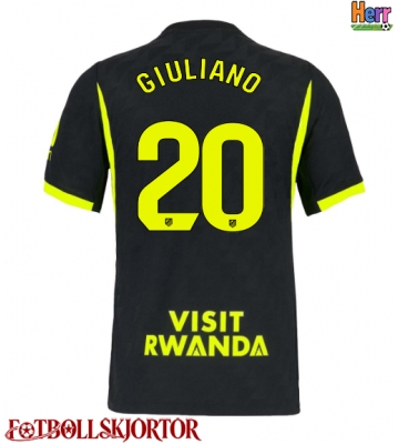Atletico Madrid Giuliano Simeone #20 Bortatröja 2026-27 Kortärmad